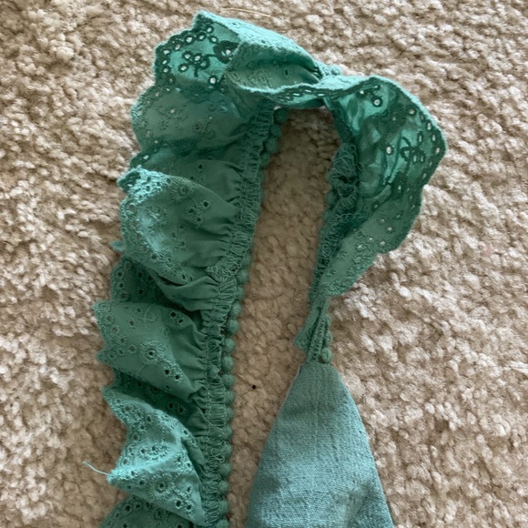 Sea Green Romper - Picture 4 of 7